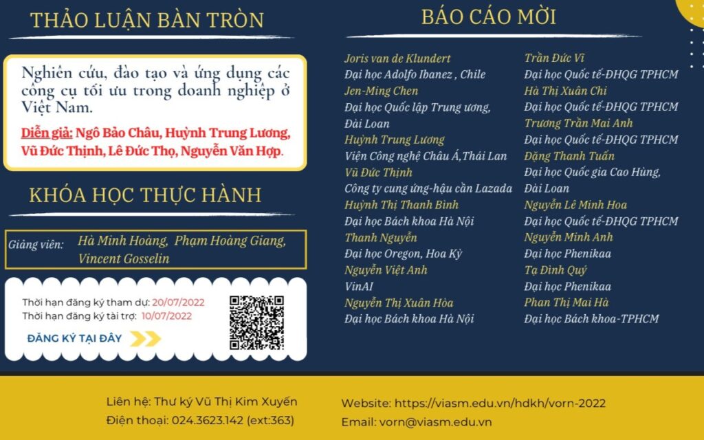 Vận trù học