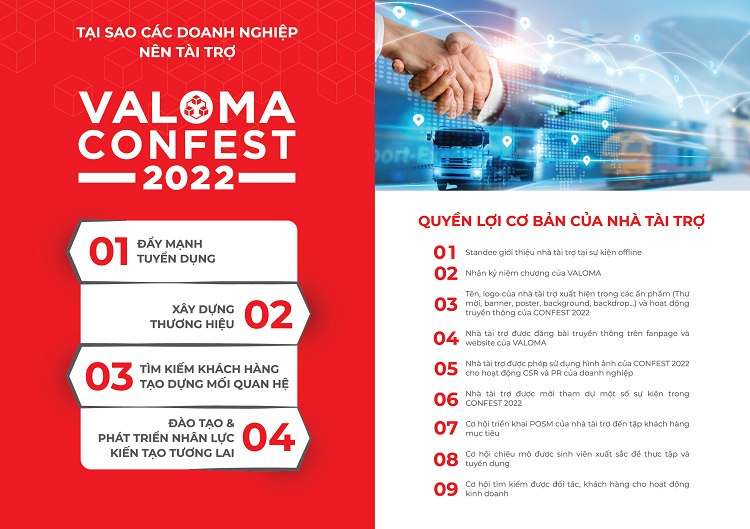 Brochure Hiệp hội Logistics Việt Nam.